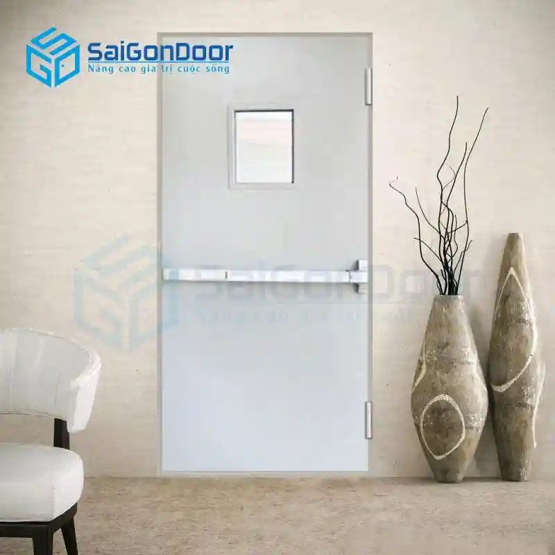 Các loại cửa thép chống cháy