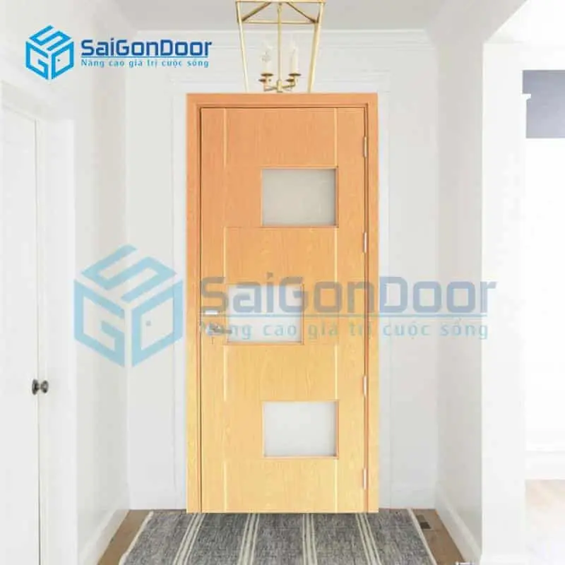 Bảo quản và xử lý các vấn đề thường gặp khi mua cửa gỗ công nghiệp MDF 