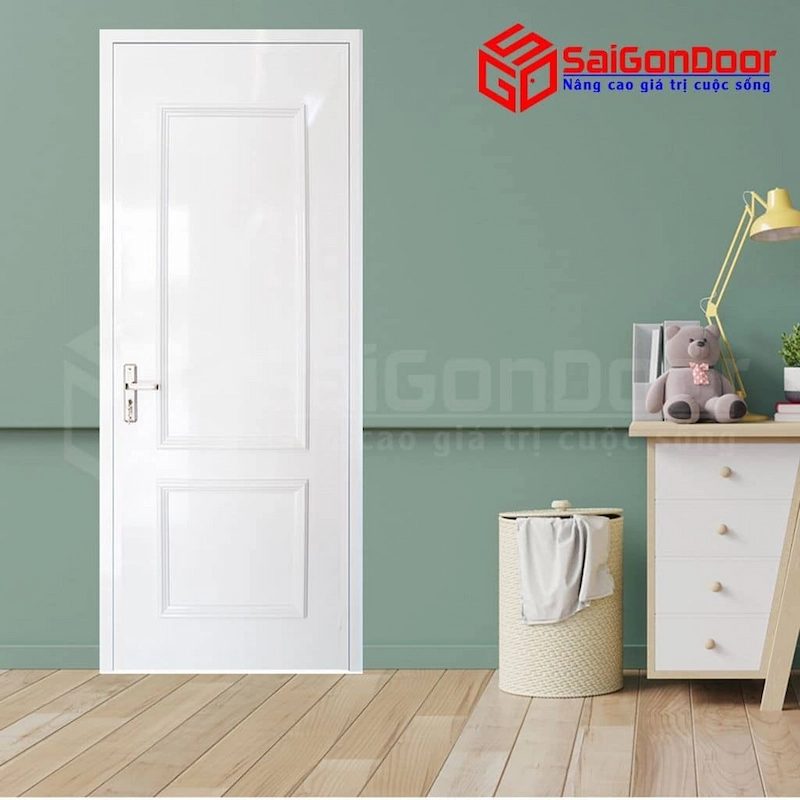 cửa nhựa composite màu trắng cửa nhựa composite màu trắng