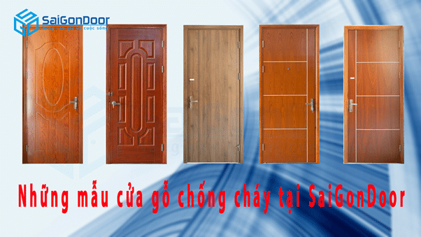 Cửa gỗ chống cháy