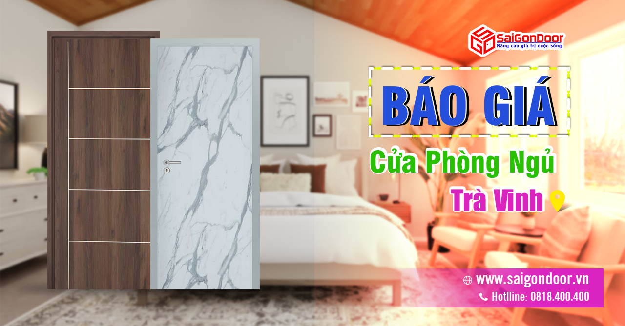 Báo Giá Cửa Phòng Ngủ Trà Vinh, Cửa Phòng Ngủ Trà Vinh Giá Rẻ