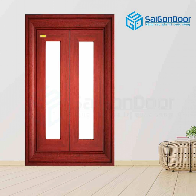 SaigonDoor là lựa chọn hàng đầu cho cửa thép vân gỗ chống trộm
