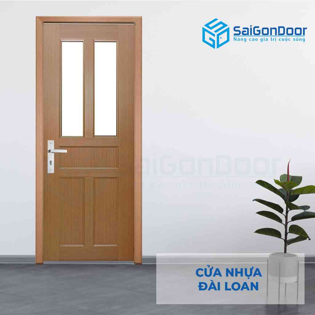 CỬA NHỰA ĐÀI LOAN DL YK-20 (2)