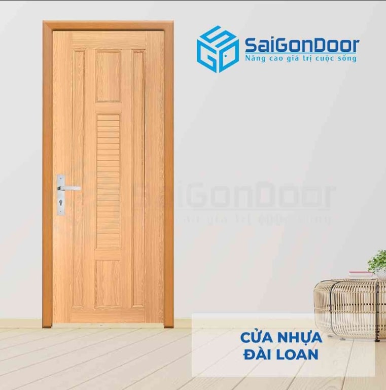 Cửa nhựa Đài Loan còn mang lại sự tiện lợi 