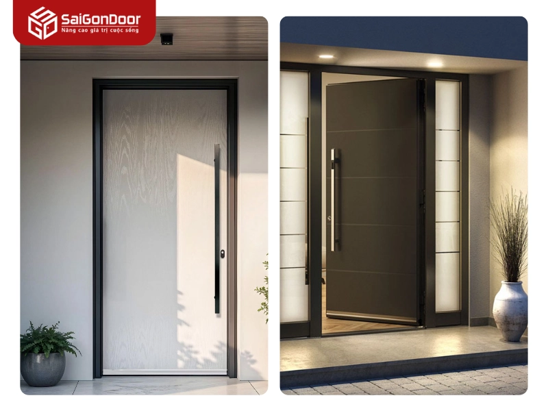 Sài Gòn Door – Đơn vị cung cấp cửa composite uy tín hàng đầu tại Phường Long Phước