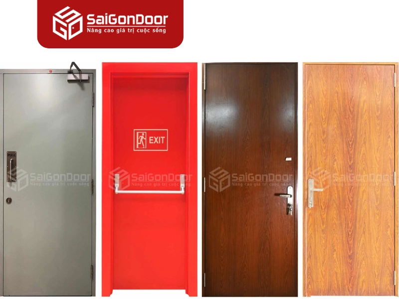 Ứng dụng thực tế của cửa thép chống cháy 180 phút