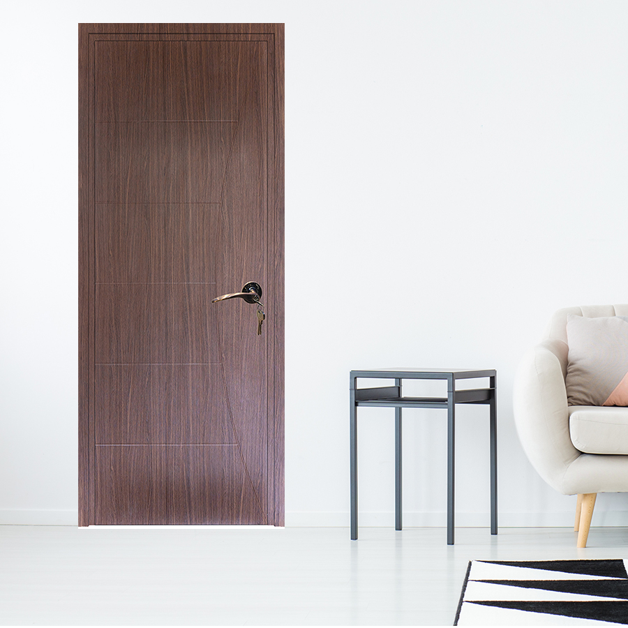 Cửa nhựa giả gỗ composite B09 77