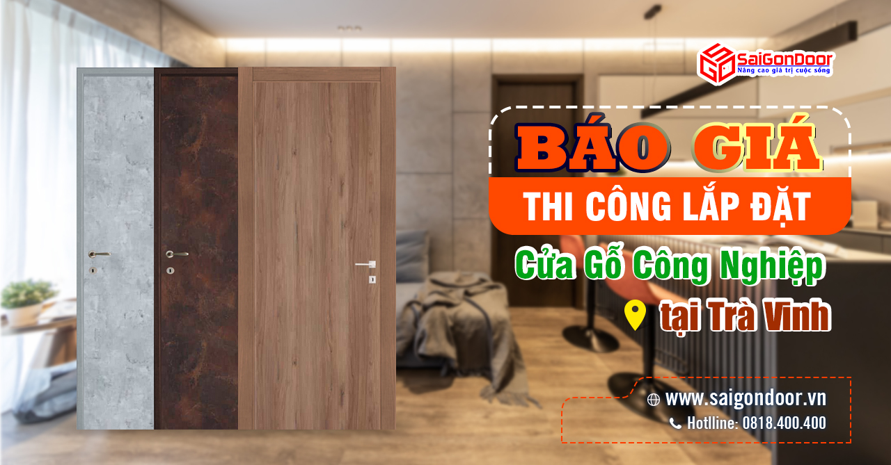 Báo Giá Thi Công Cửa Nhựa composite Trà Vinh Uy Tín