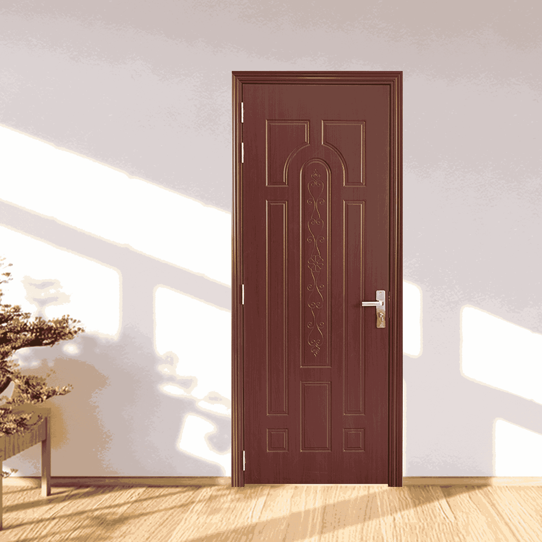 CỬA NHỰA GỖ SUNGYU SYA-445