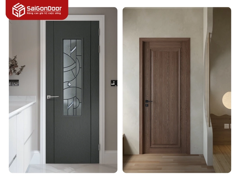 Bảng báo giá cửa nhựa composite chi tiết tại phường Phú Lợi