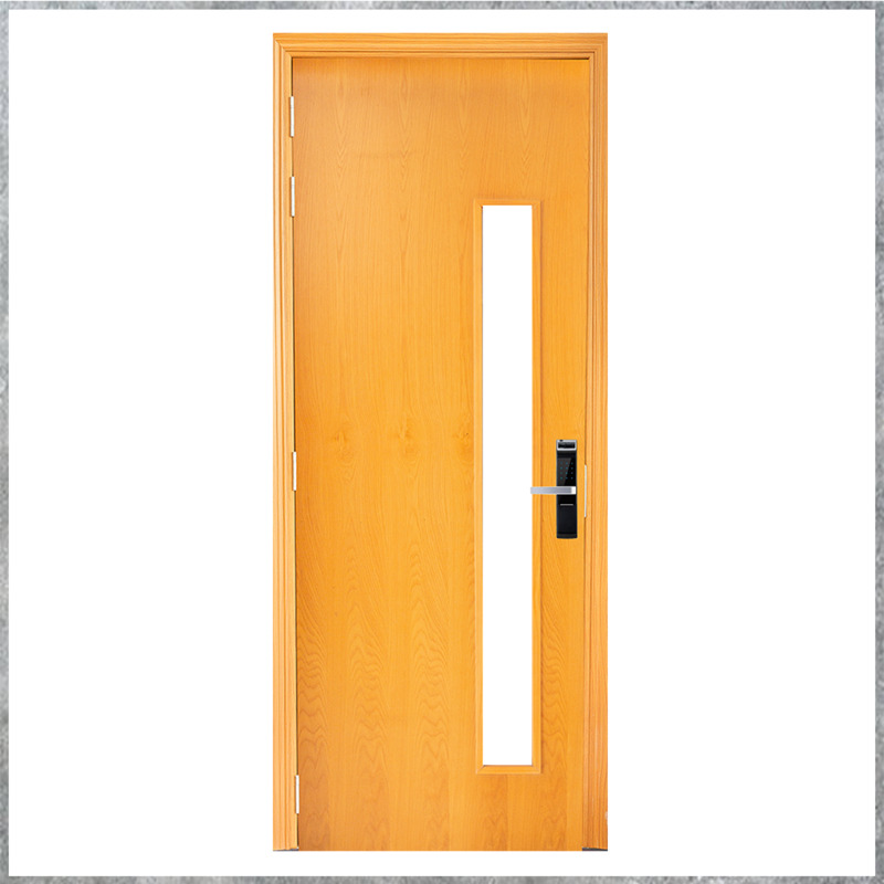 Cửa Gỗ MDF Veneer P1GL-OAK