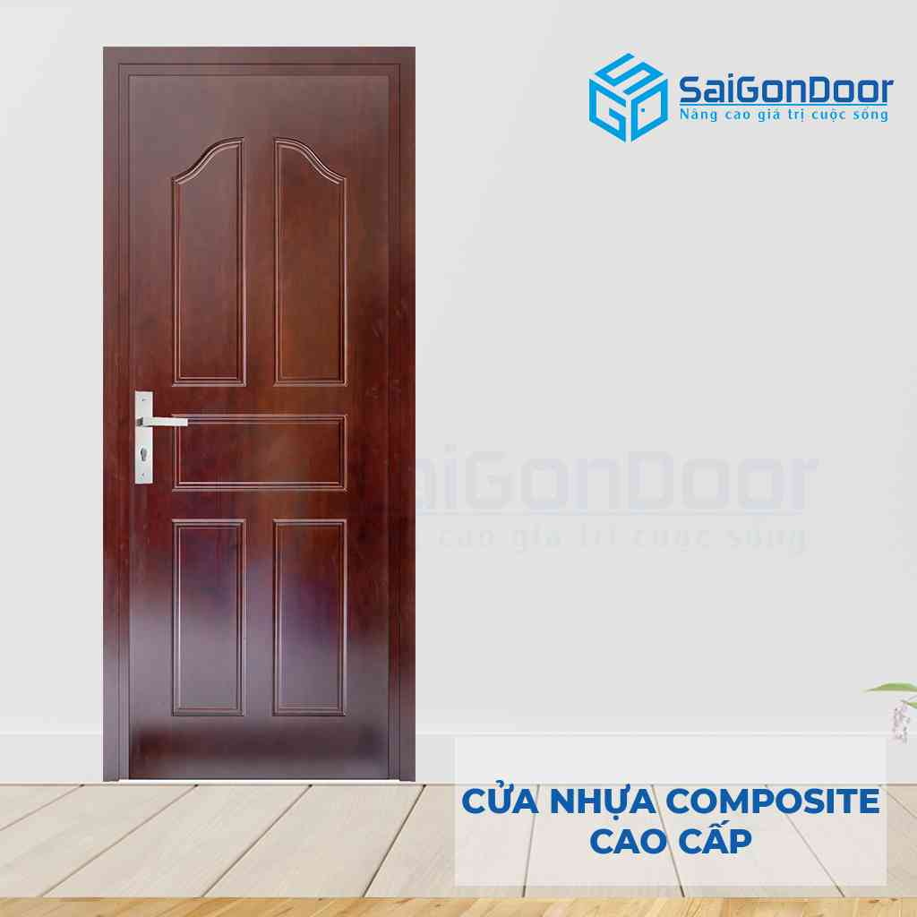 Cửa nhựa gỗ Composite cung cấp khả năng cách âm và cách nhiệt tốt.