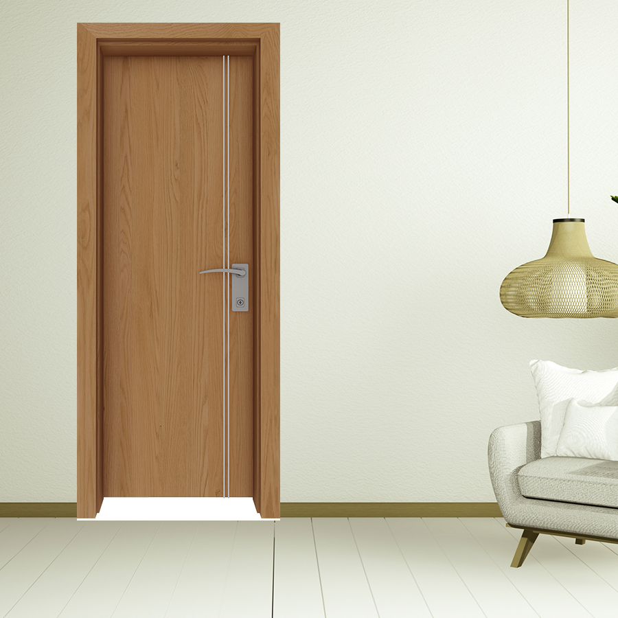 CỬA GỖ PHÒNG NGỦ PN HDF Laminate P1R2