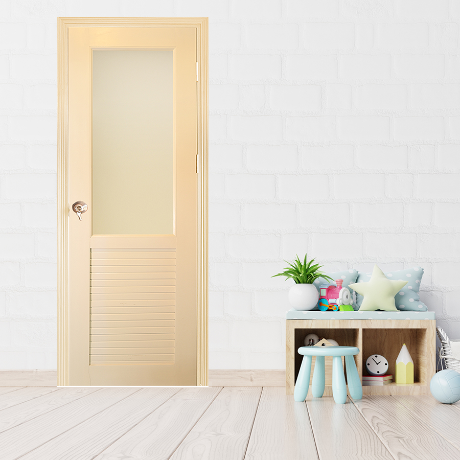 Cửa nhựa Đài Loan YW-12