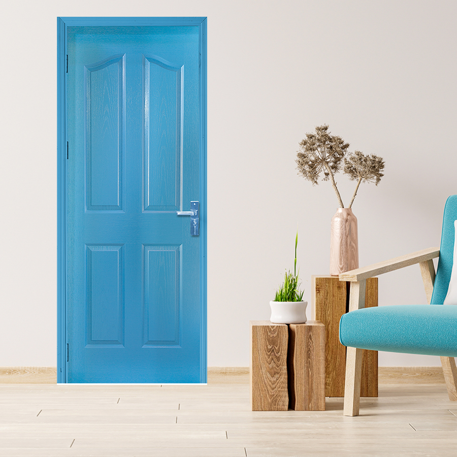 Cửa gỗ nhà vệ sinh SGD 01