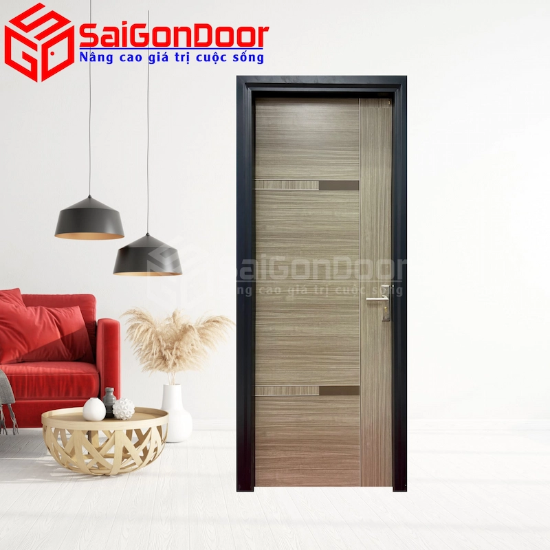 Cửa Thép Vân Gỗ SGD-KM.TVG-1C-10