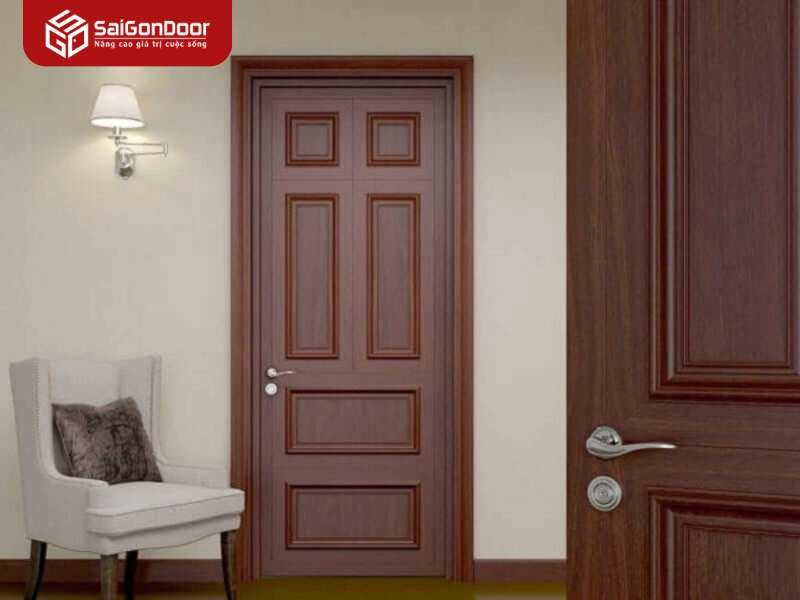 Cửa gỗ HDF chống cong vênh: Cơ chế và minh chứng khoa học