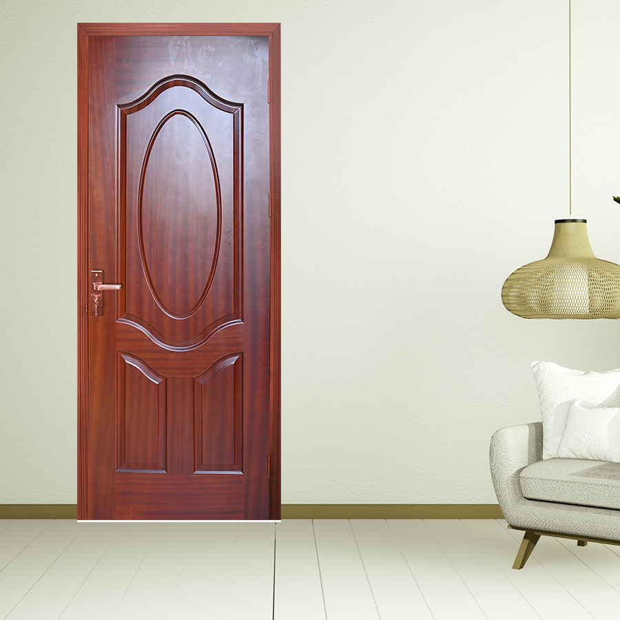 CỬA GỖ PHÒNG NGỦ PN HDF Veneer 3A-cam xe