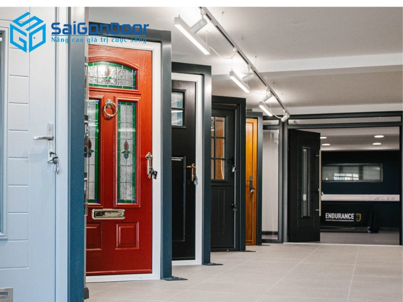 Tại sao nên lựa chọn cửa nhựa lõi thép uPVC tại hệ thống Sài Gòn Door?