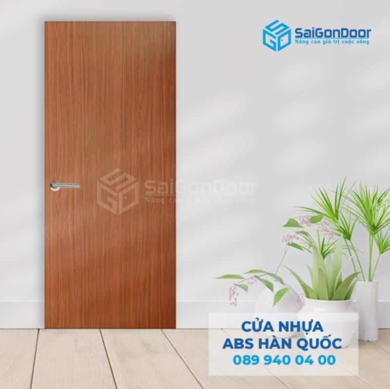 Mẫu cửa nhựa Hàn Quốc