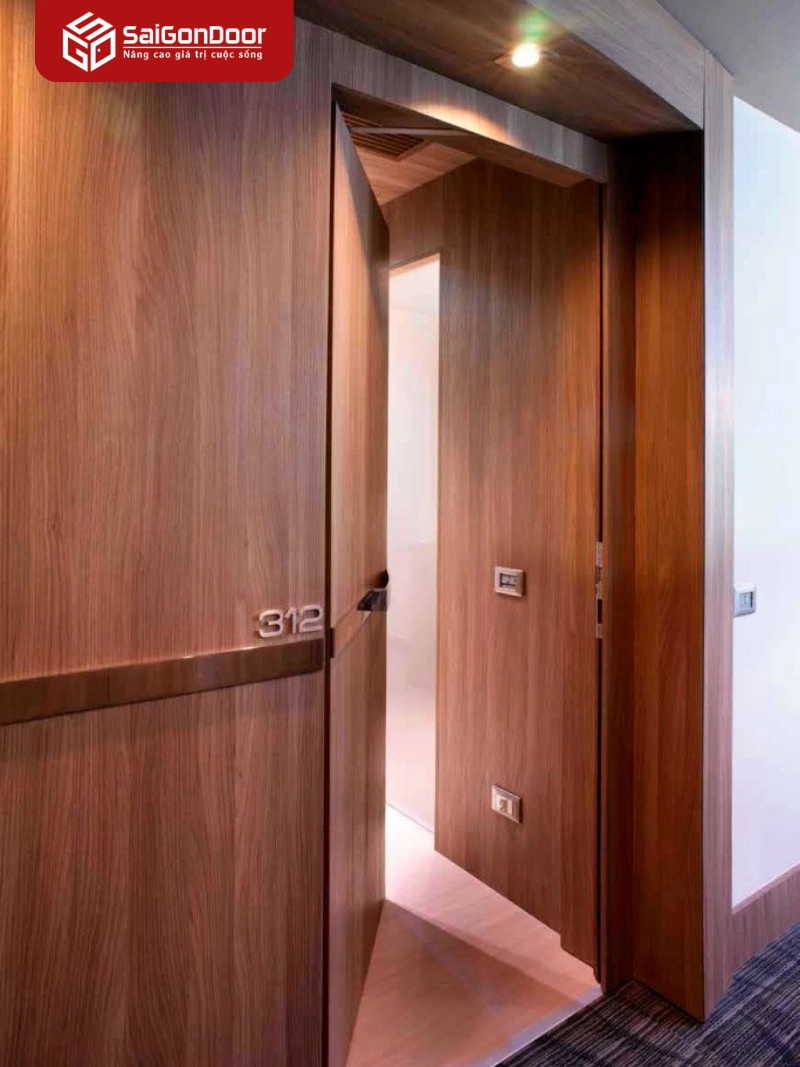 Quy trình tư vấn và thi công cửa cách âm chuyên nghiệp tại Saigondoor