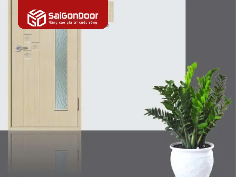 Ứng dụng của cửa nhựa ABS