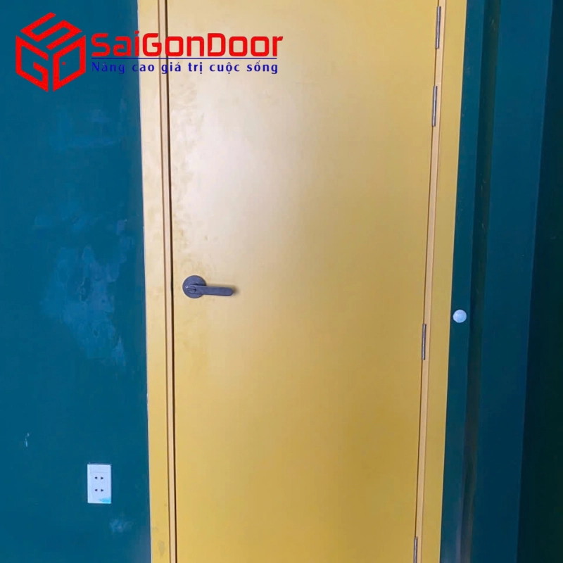 Giải pháp cửa gỗ MDF cách âm Saigondoor: Hiệu quả đến từ sự đồng bộ