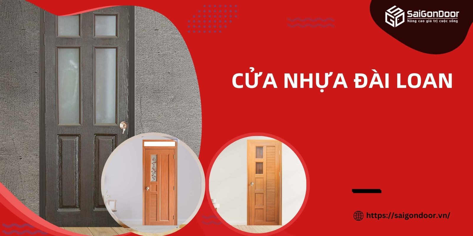 Báo Giá Cửa Nhựa Đài Loan Chất Lượng, Giá Rẻ Nhất T9/2024