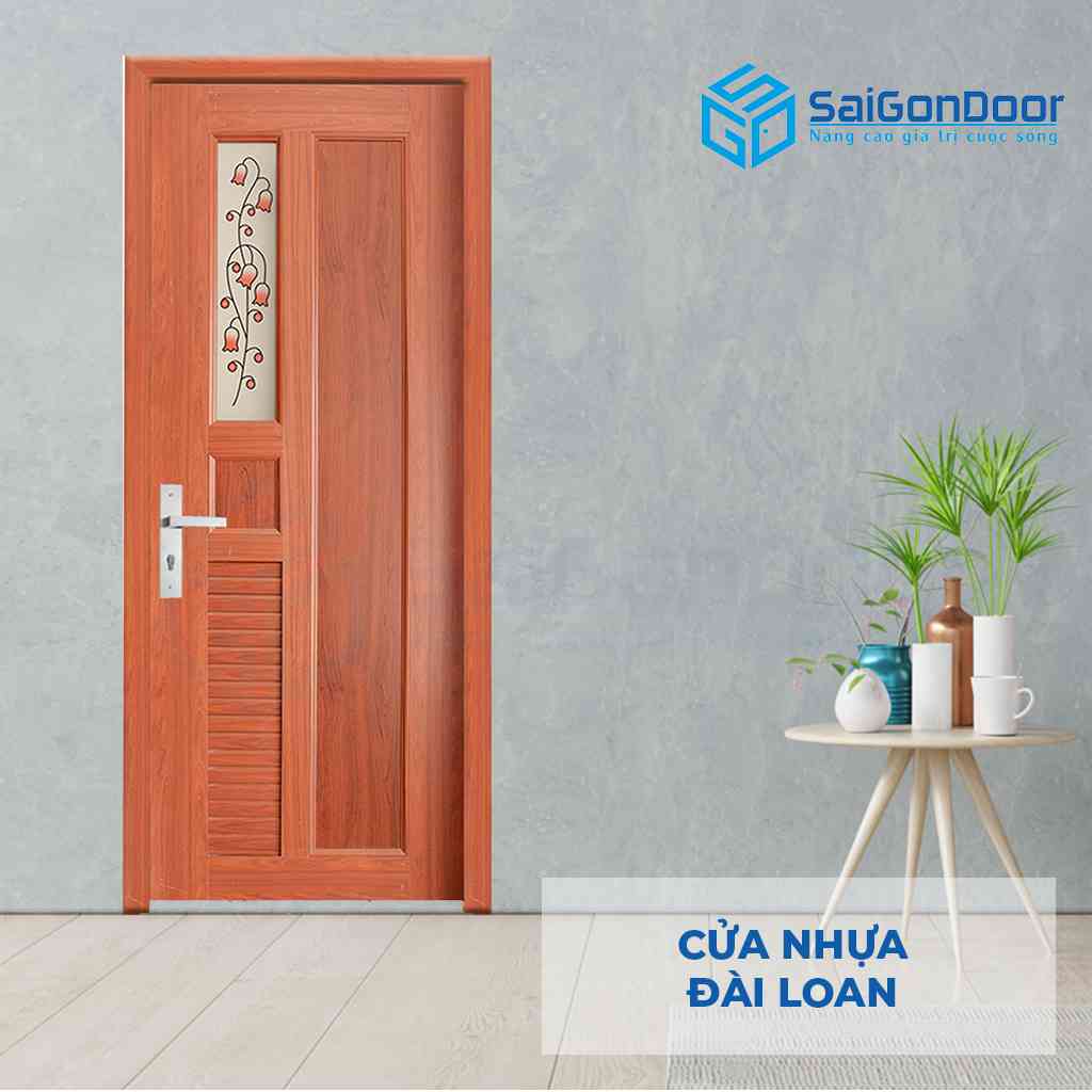 CỬA NHỰA ĐÀI LOAN DL YB-25