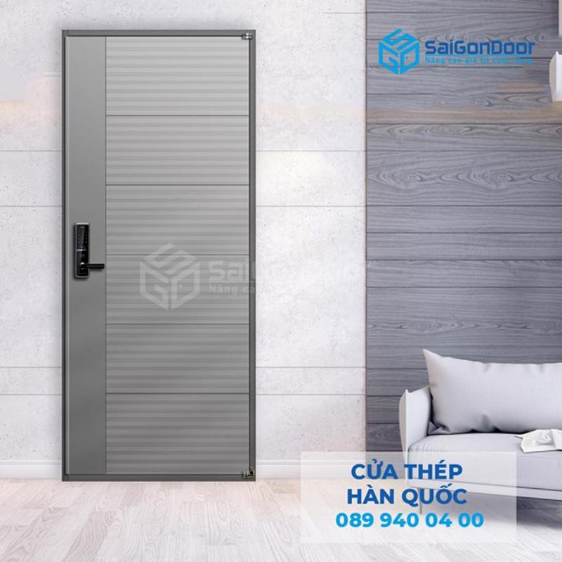 Cửa thép Hàn Quốc chất lượng cao