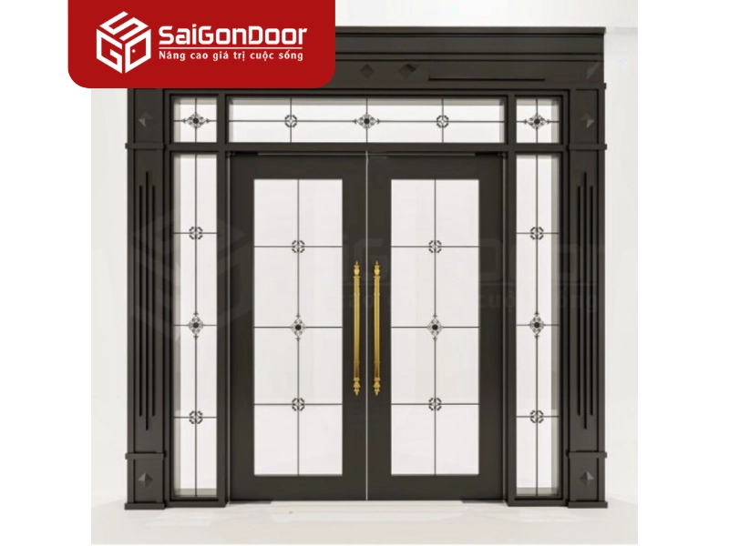 Tổng quan về cửa thép vân gỗ