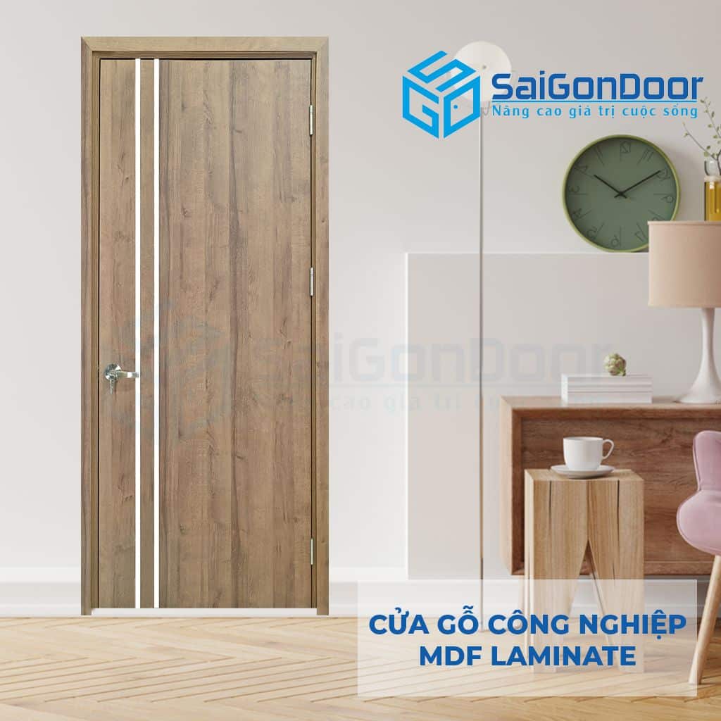 CỬA GỖ CÔNG NGHIỆP MDF LAMINATE P1R2 (3)