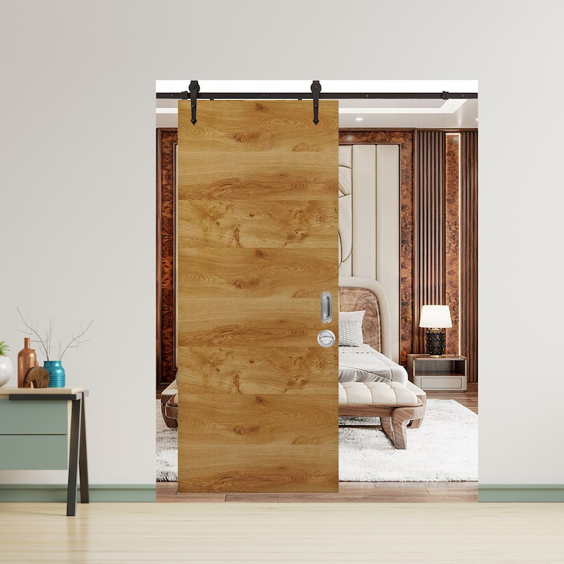 CỬA GỖ CÔNG NGHIỆP MDF VENEER lua treo