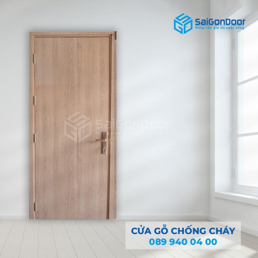 Cua go chong chay MDF Laminate P1