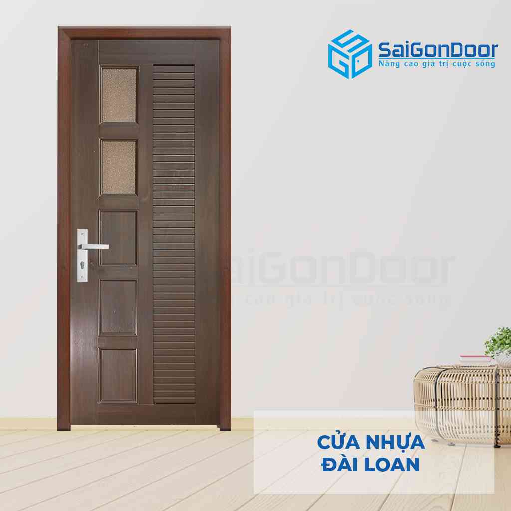 CỬA NHỰA ĐÀI LOAN DL YC-26