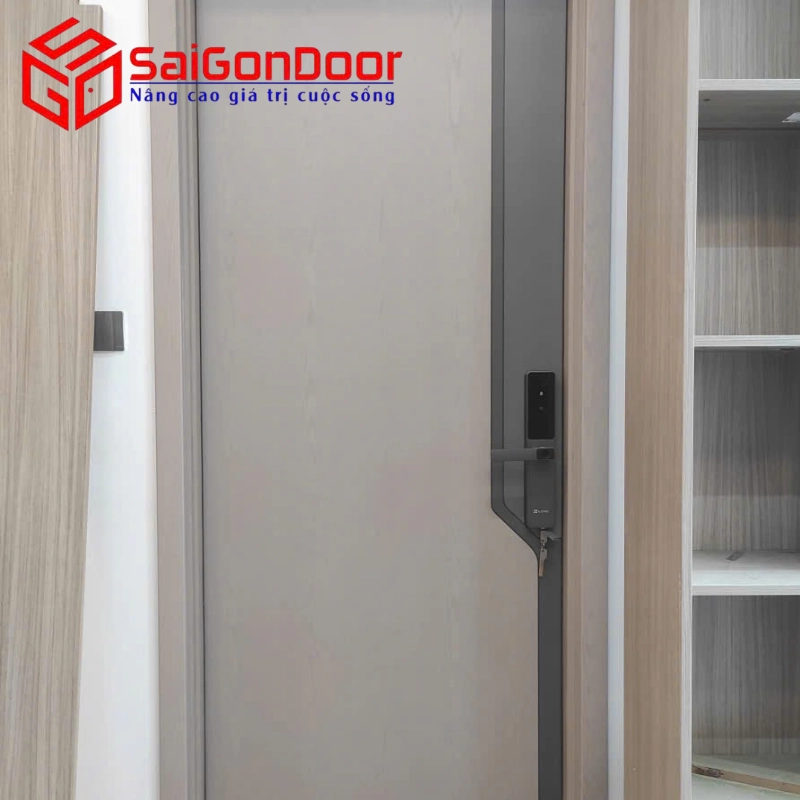 Thi công lắp đặt cửa phòng ngủ cao cấp phường 1 Đồng Tháp