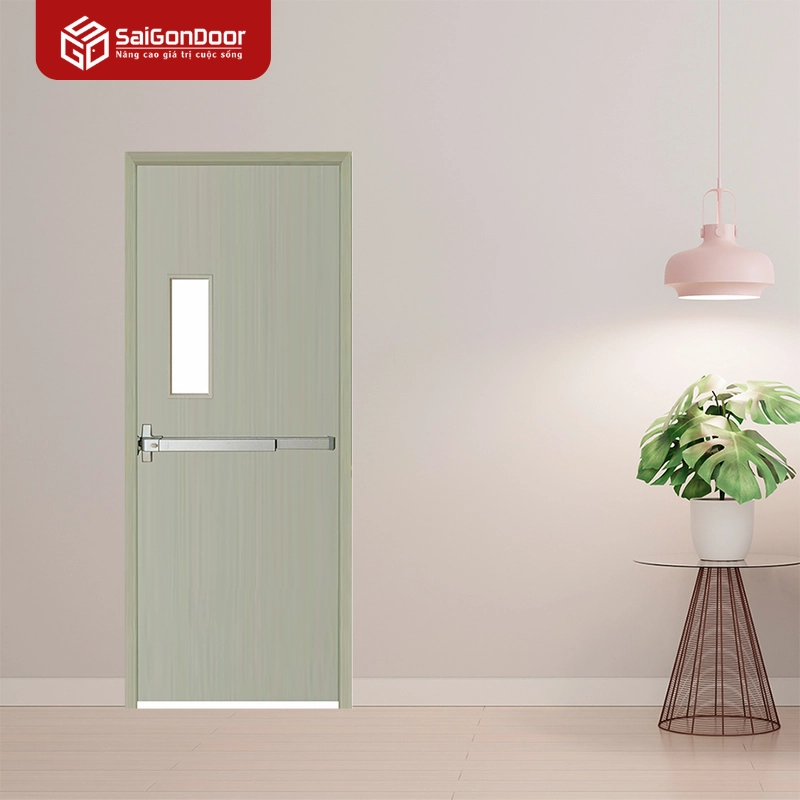 Cửa thép chống cháy TCC P1G1S-THT