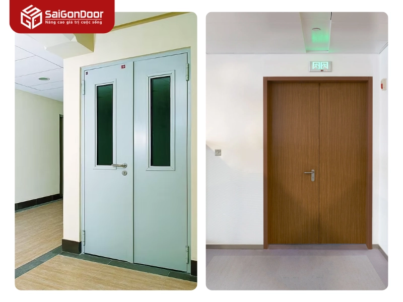 Sài Gòn Door – Đối tác cung cấp cửa thép chống cháy uy tín tại phường Tân Đông Hiệp