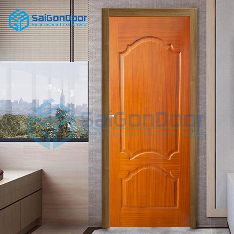 Saigondoor cung cấp các cửa gỗ HDF cho nhà vệ sinh chất lượng tốt 