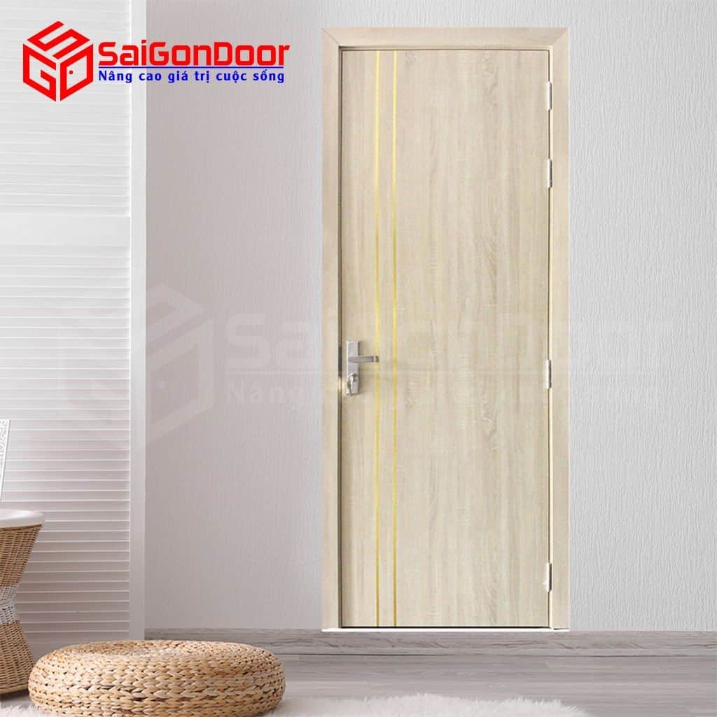Cửa nhựa giả gỗ composite P1R2