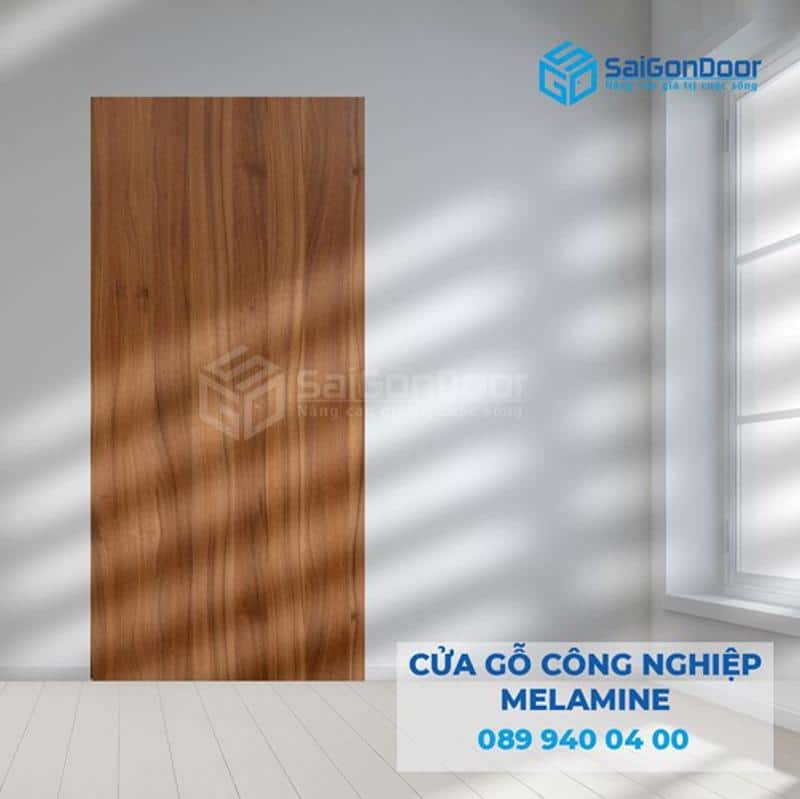 Cửa gỗ công nghiệp MDF – Ưu điểm, cấu tạo của cửa gỗ MDF