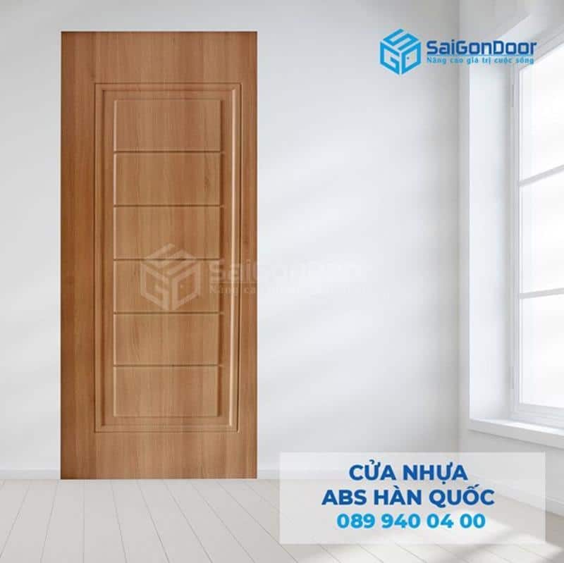 Báo giá cửa nhựa abs tại SaiGonDoor áp dụng với nhiều dòng sản phẩm