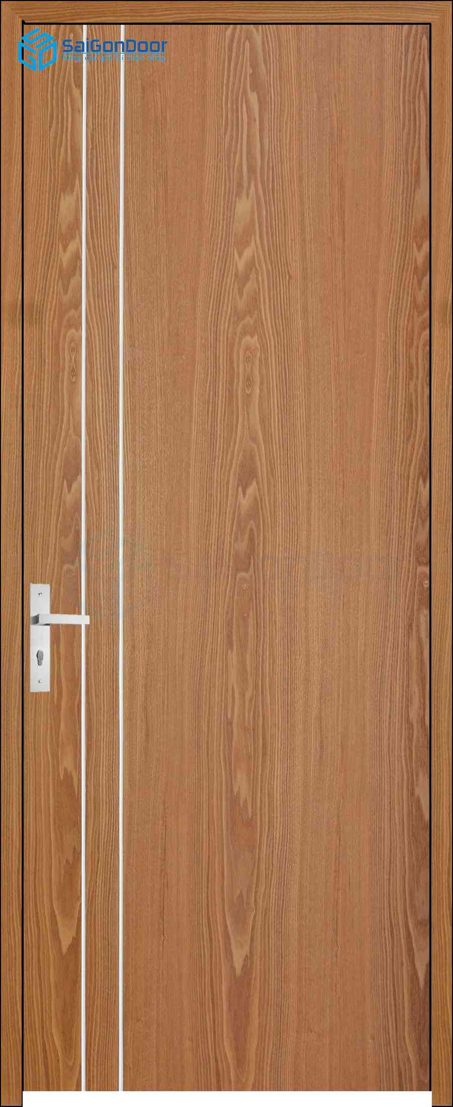 CỬA GỖ CÔNG NGHIỆP MDF VENEER P1R2 soi