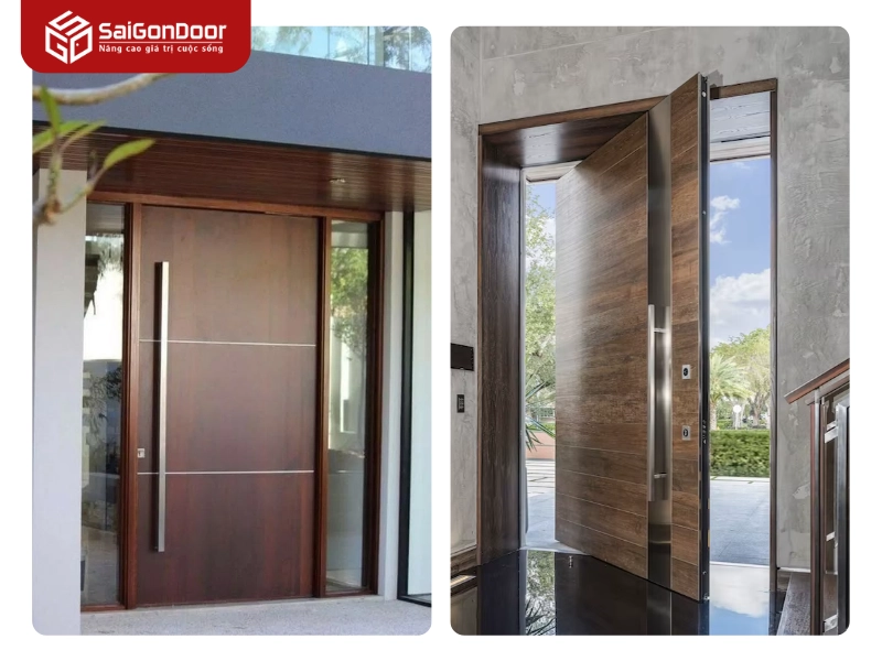 SaigonDoor - Giải pháp cửa thép vân gỗ uy tín tại Phường Lái Thiêu