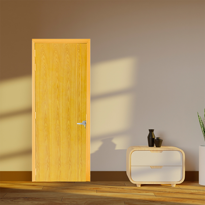 Cửa gỗ chống cháy GCC-MDF veneer P1R2 Ash