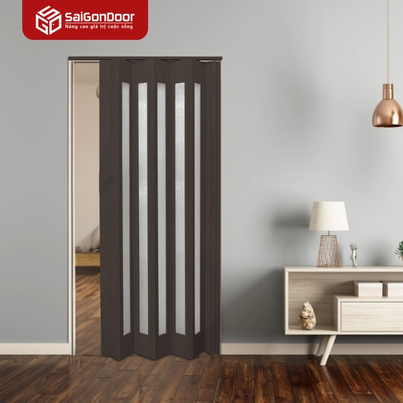 Hướng dẫn lựa chọn cửa xếp phù hợp với từng khu vực chức năng