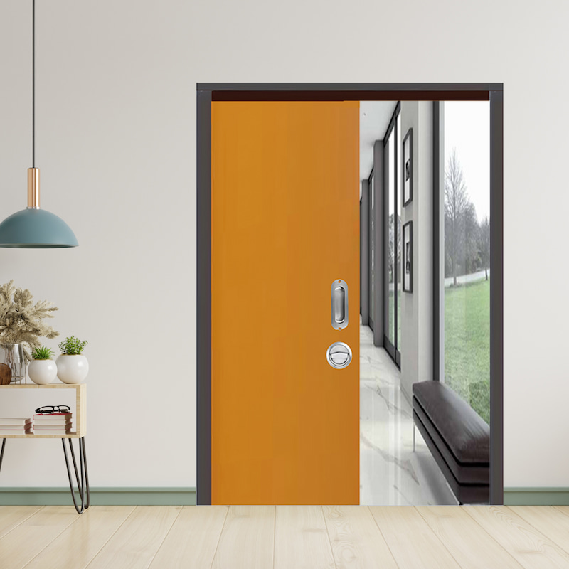 Cửa gỗ công nghiệp Cửa lùa trượt MDF P1 3K