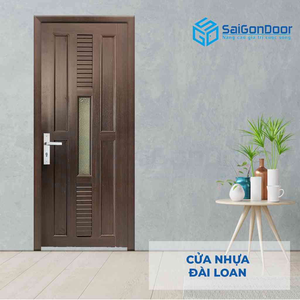 CỬA NHỰA ĐÀI LOAN DL YC-24