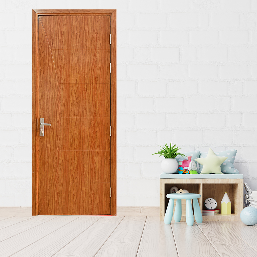 CỬA GỖ NHÀ TẮM SGD Cua nhua composite LX 77