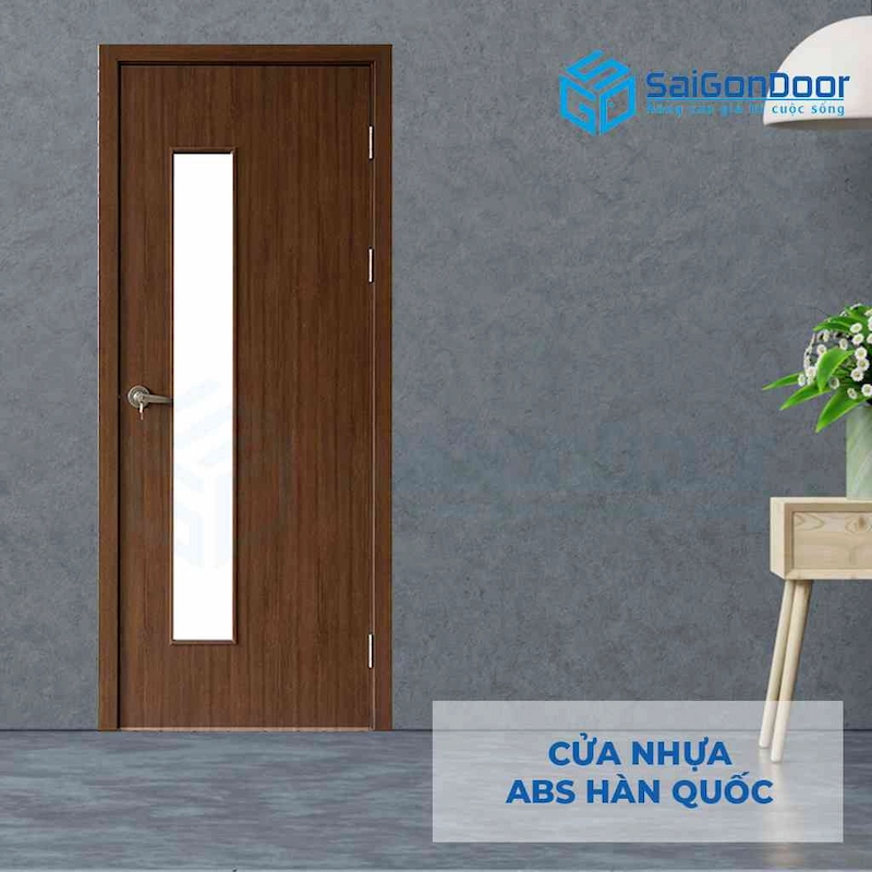Cửa nhựa ABS Hàn Quốc KOS 202-W0901